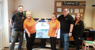 Caddington Pre-School IMPACT Donation - Clevertouch Technologies Global