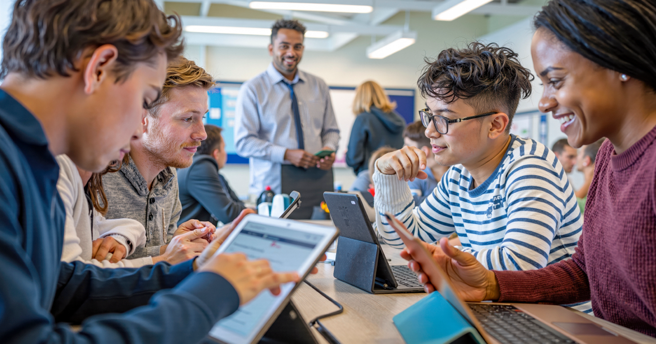 Technology Meets Pedagogy in Higher Education: Finding the Balance thumbnail