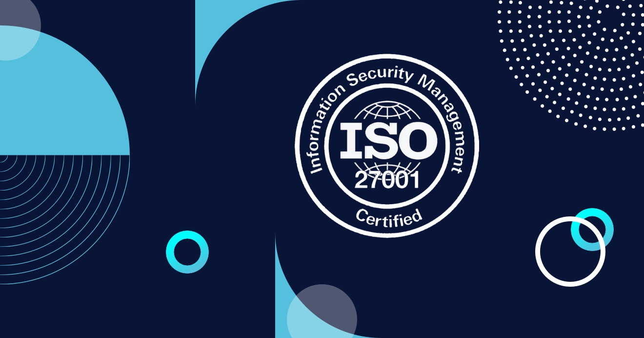 We are ISO27001 Accredited