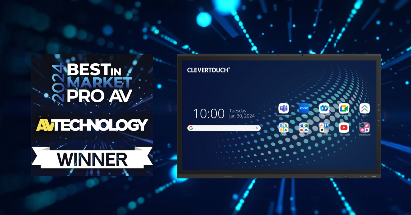 Clevertouch Edge wins best in market thumbnail