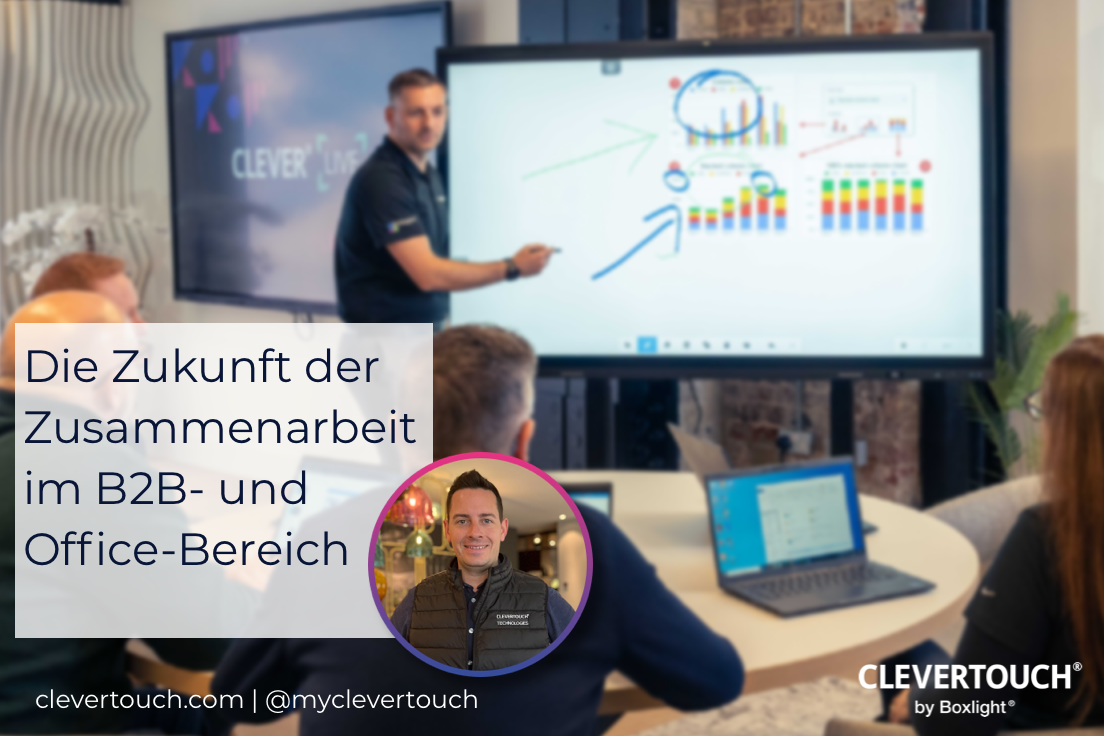 Clevertouch UX Pro Edge: Die Zukunft der Zusammenarbeit im B2B- und Office-Bereich thumbnail