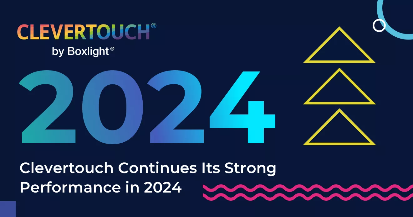 Clevertouch poursuit sa solide performance en 2024 thumbnail