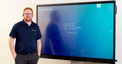 Microsoft Teams and SMART interactive displays